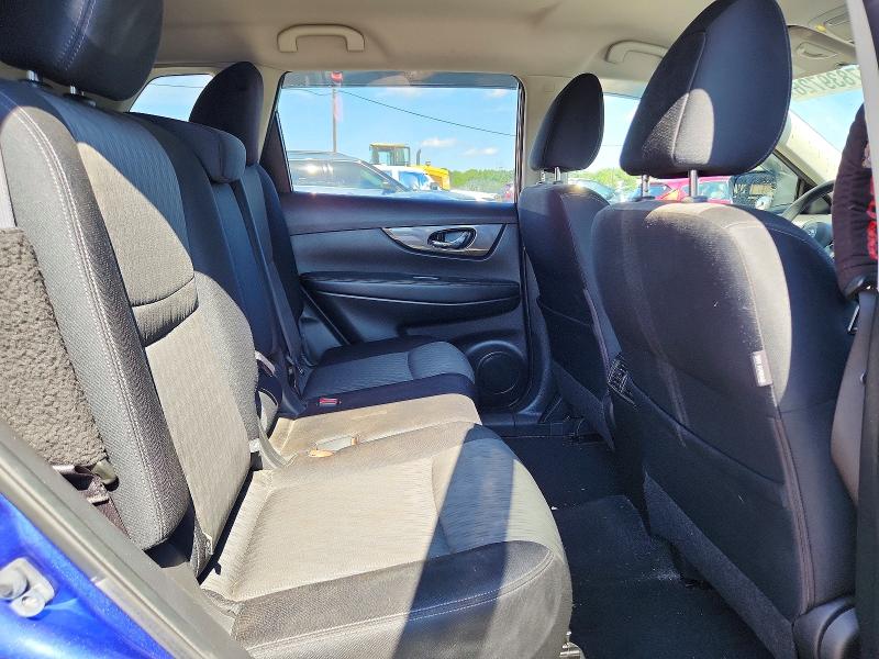2017 Nissan Rogue მანქანა იყიდება აუქციონზე, vin: JN8AT2MV3HW015005, აუქციონის ნომერი: 67839726