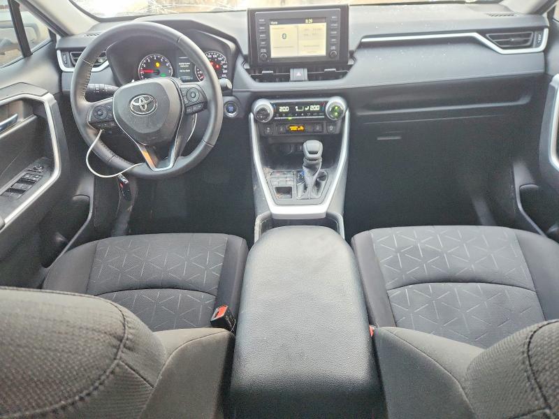 67534736 :رقم المزاد ، 2T3R1RFV7MW245164 vin ، 2021 Toyota Rav4 مزاد بيع