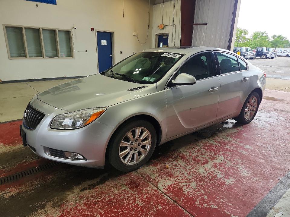 Продаж на аукціоні авто 2012 Buick Regal, vin: 2G4GR5ERXC9132598, номер лоту: 66559946