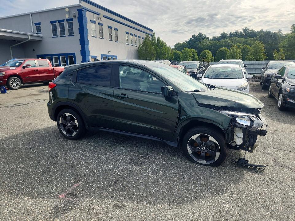 2018 Honda Hr-v მანქანა იყიდება აუქციონზე, vin: 3CZRU6H54JM704693, აუქციონის ნომერი: 61209416