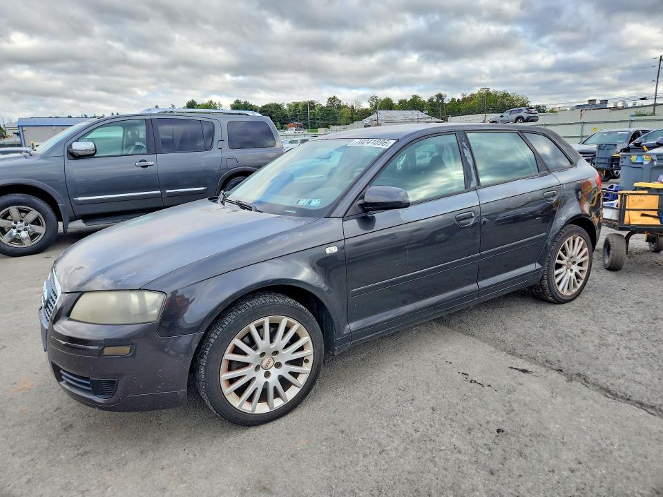 2006 Audi A3 მანქანა იყიდება აუქციონზე, vin: WAUHF78PX6A046186, აუქციონის ნომერი: 70241896