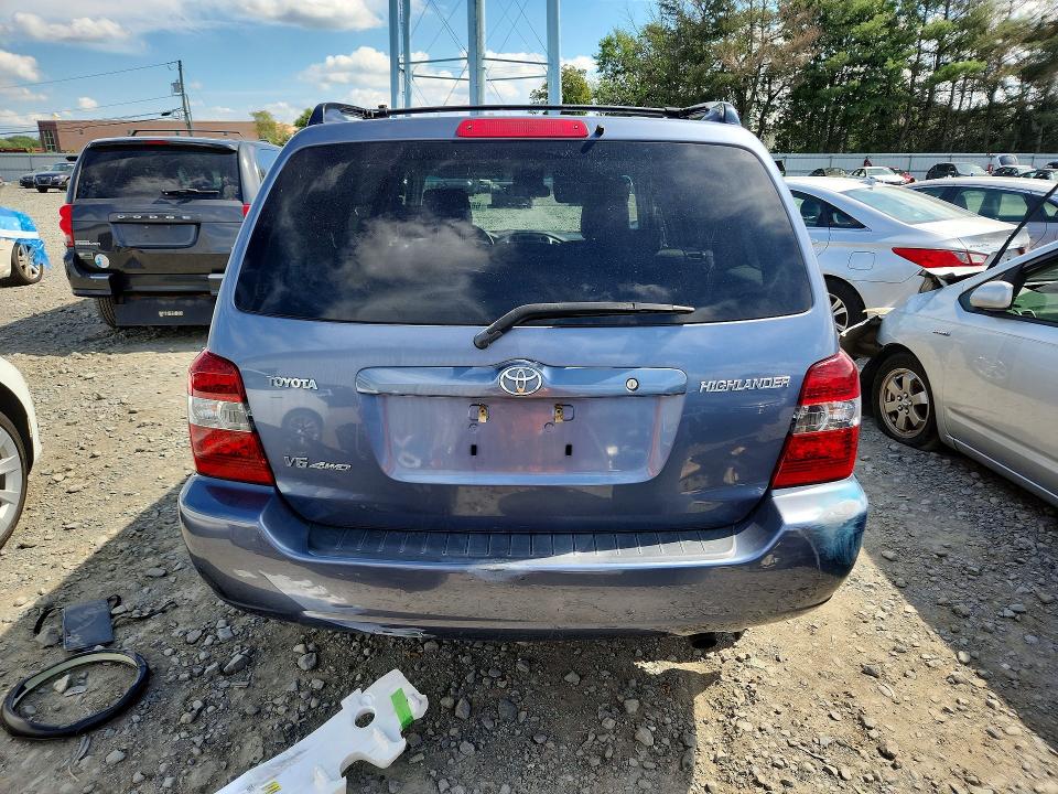 68384016 :رقم المزاد ، JTEEP21A050121361 vin ، 2005 Toyota Highlander مزاد بيع