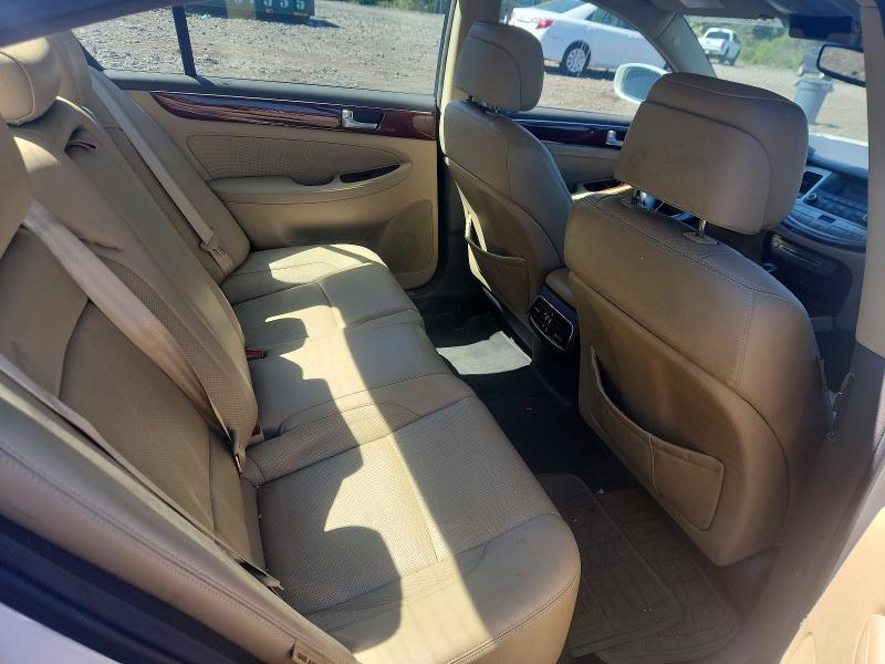 Продаж на аукціоні авто 2012 Hyundai Genesis, vin: KMHGC4DD5CU195290, номер лоту: 68519276