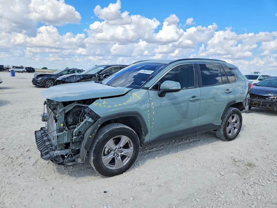 67662016 :رقم المزاد ، 2T3W1RFV5PW240410 vin ، 2023 Toyota Rav4 مزاد بيع