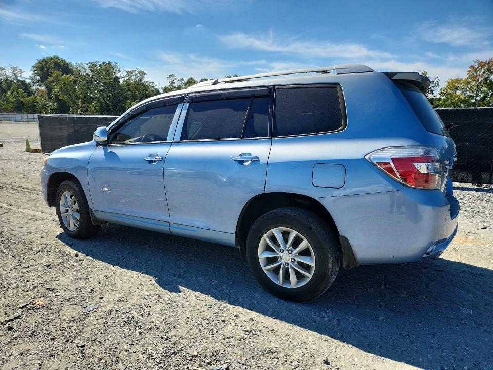 2008 Toyota Highlander მანქანა იყიდება აუქციონზე, vin: JTEEW44A982016417, აუქციონის ნომერი: 71034516