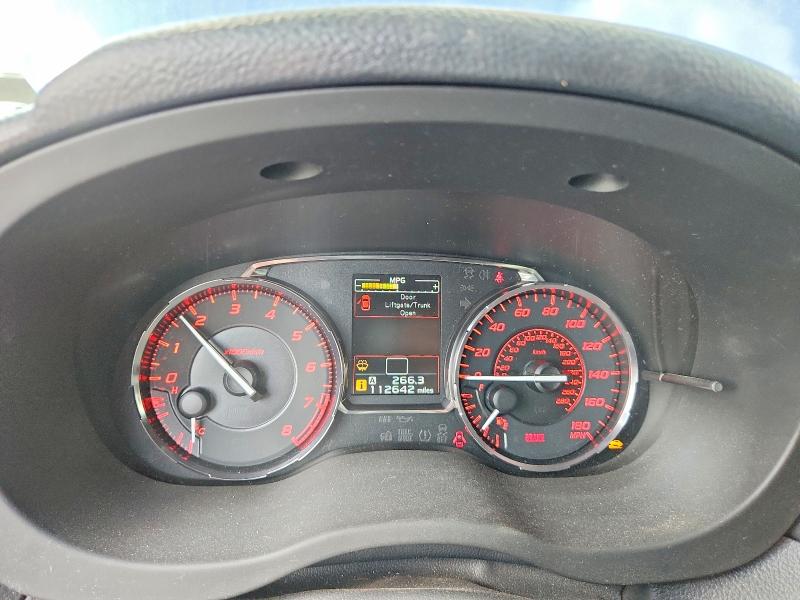 2015 Subaru Wrx მანქანა იყიდება აუქციონზე, vin: JF1VA1A60F9824019, აუქციონის ნომერი: 68654116