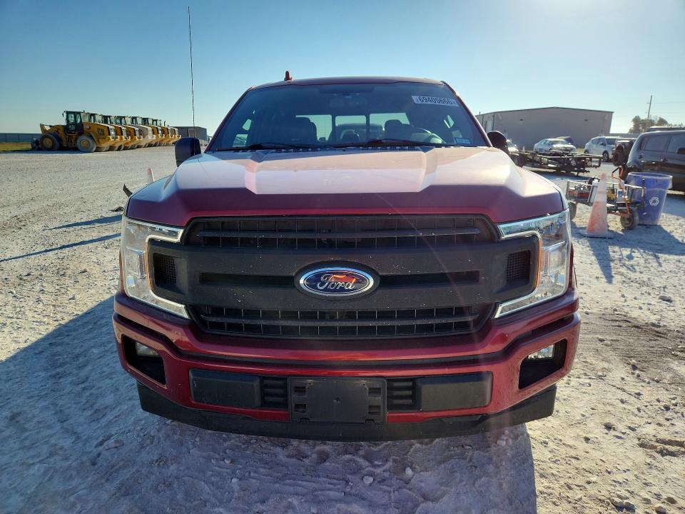 Продаж на аукціоні авто 2018 Ford F150, vin: 1FTEW1C57JKD54671, номер лоту: 69405666