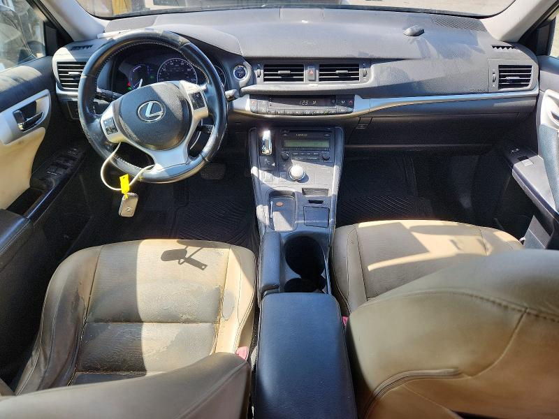 70440486 :رقم المزاد ، JTHKD5BH3D2165482 vin ، 2013 Lexus Ct مزاد بيع