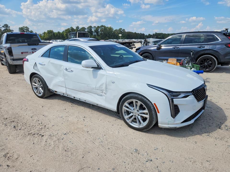 2022 Cadillac Ct4 მანქანა იყიდება აუქციონზე, vin: 1G6DJ5RK0N0111495, აუქციონის ნომერი: 69894636