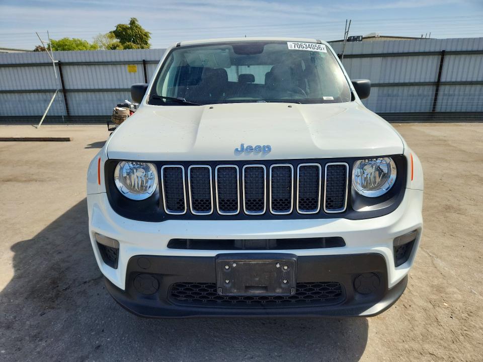 2020 Jeep Renegade მანქანა იყიდება აუქციონზე, vin: ZACNJAAB7LPL82919, აუქციონის ნომერი: 70634056