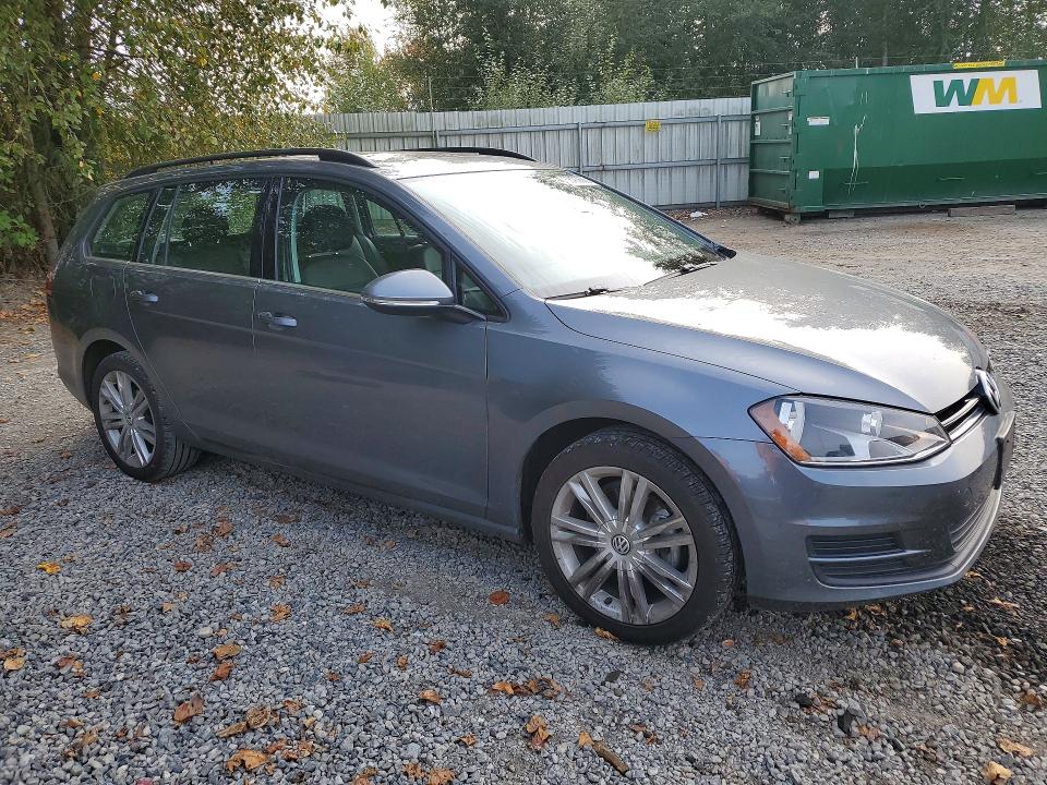 Продажа на аукционе авто 2016 Volkswagen Golf Sportwagen, vin: 3VWC17AU1GM522886, номер лота: 68403686