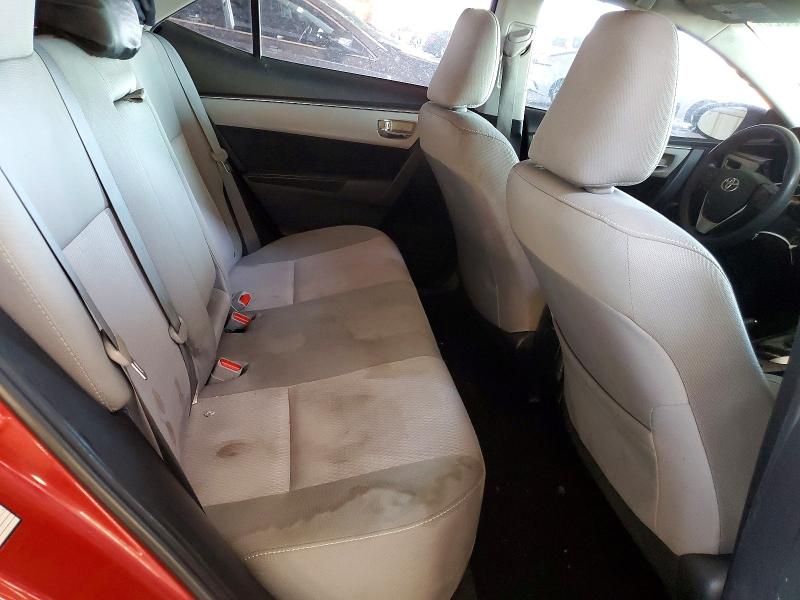 70556326 :رقم المزاد ، 2T1BURHEXFC393294 vin ، 2015 Toyota Corolla مزاد بيع