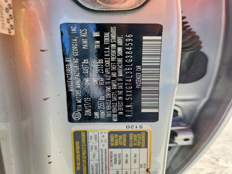 Продаж на аукціоні авто 2020 Kia Optima, vin: 5XXGT4L36LG384596, номер лоту: 70668266