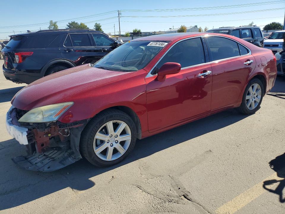 67787496 :رقم المزاد ، JTHBJ46G992316367 vin ، 2009 Lexus Es مزاد بيع