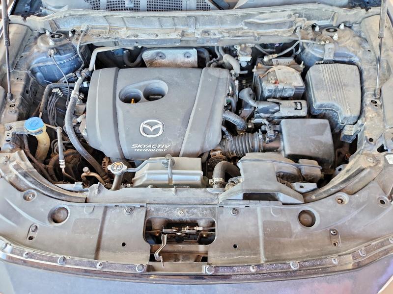 67848976 :رقم المزاد ، JM3KFADL0H0182142 vin ، 2017 Mazda Cx-5 مزاد بيع