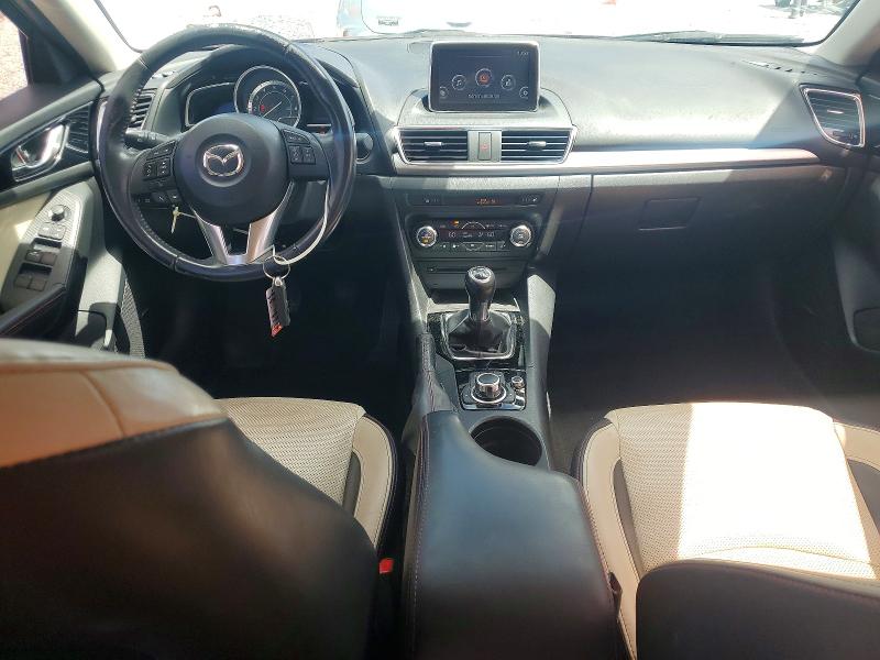 68992836 :رقم المزاد ، JM1BM1N36G1339534 vin ، 2016 Mazda 3 مزاد بيع