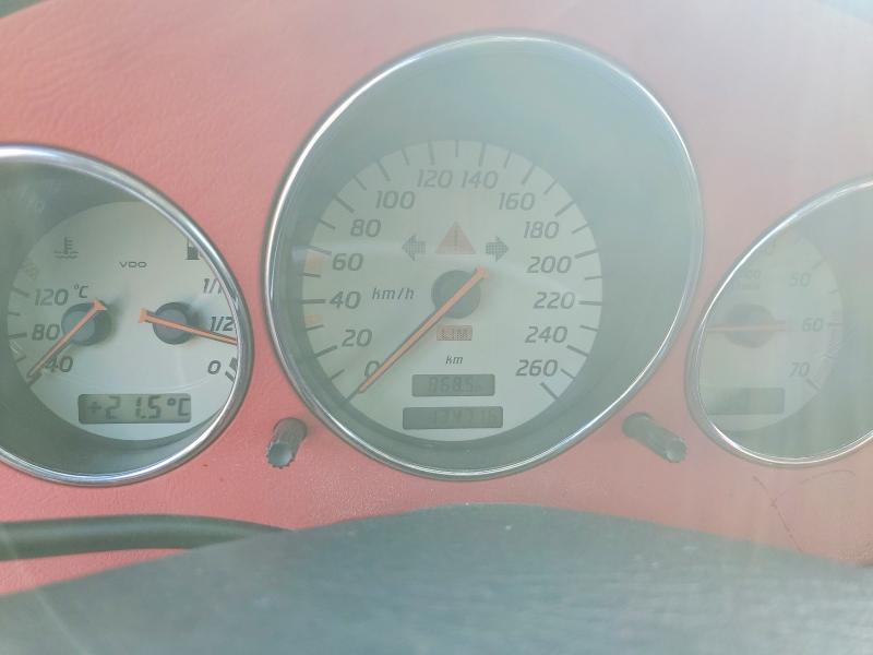 Aukcja sprzedaży 2000 Mercedes-benz Slk, vin: WDB1704471F169629, numer aukcji: 68023436