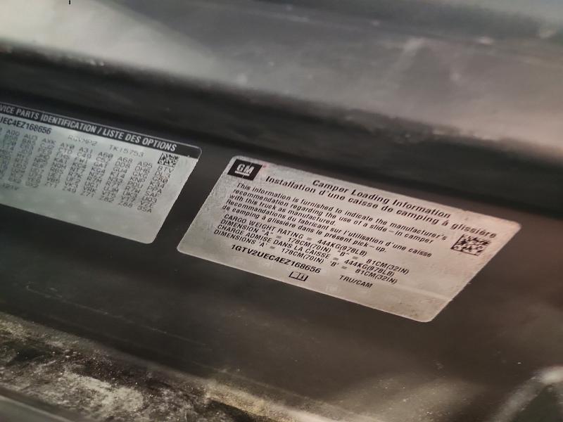 2014 Gmc Sierra მანქანა იყიდება აუქციონზე, vin: 1GTV2UEC4EZ168656, აუქციონის ნომერი: 67003986