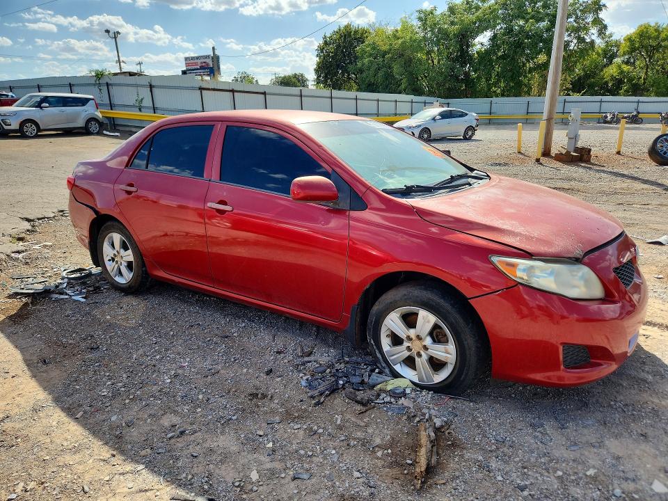 Aukcja sprzedaży 2010 Toyota Corolla, vin: 2T1BU4EE0AC533630, numer aukcji: 68973896
