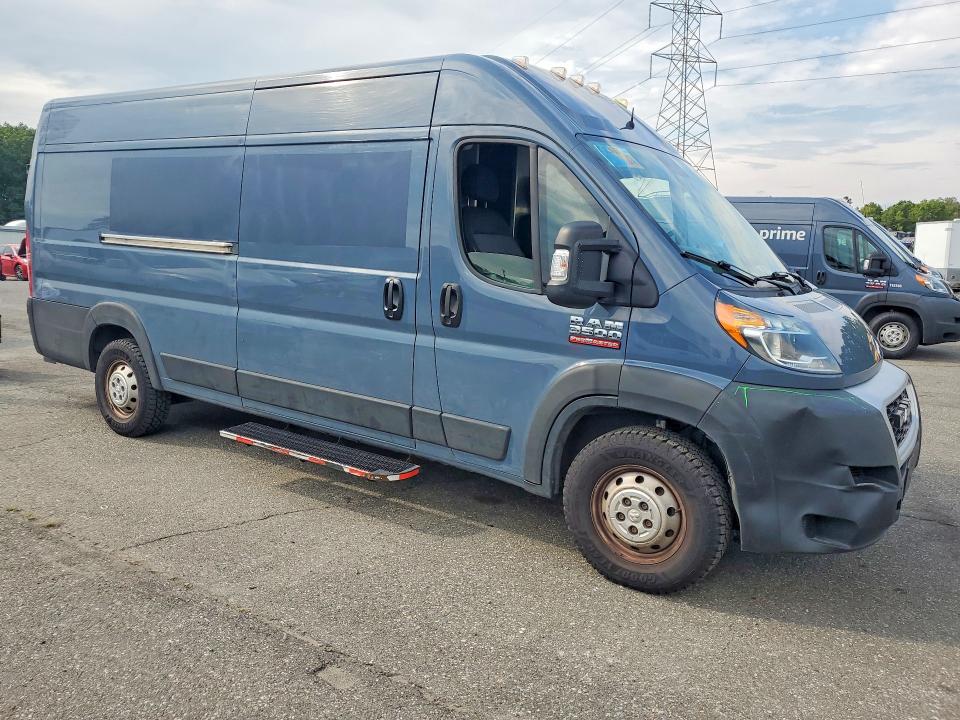 67937936 :رقم المزاد ، 3C6MRVJG5ME536804 vin ، 2021 Ram Promaster 3500 مزاد بيع