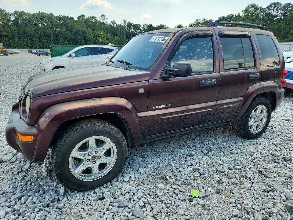 2004 Jeep Liberty მანქანა იყიდება აუქციონზე, vin: 1J4GL58K04W153581, აუქციონის ნომერი: 67777316