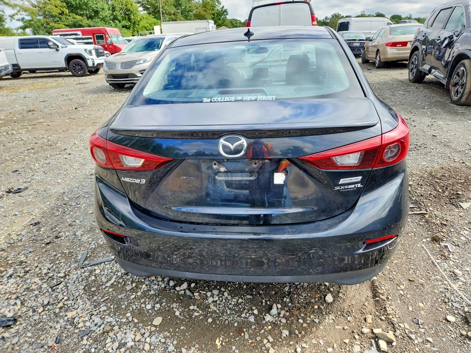 69539706 :رقم المزاد ، JM1BM1V3XE1137471 vin ، 2014 Mazda 3 مزاد بيع