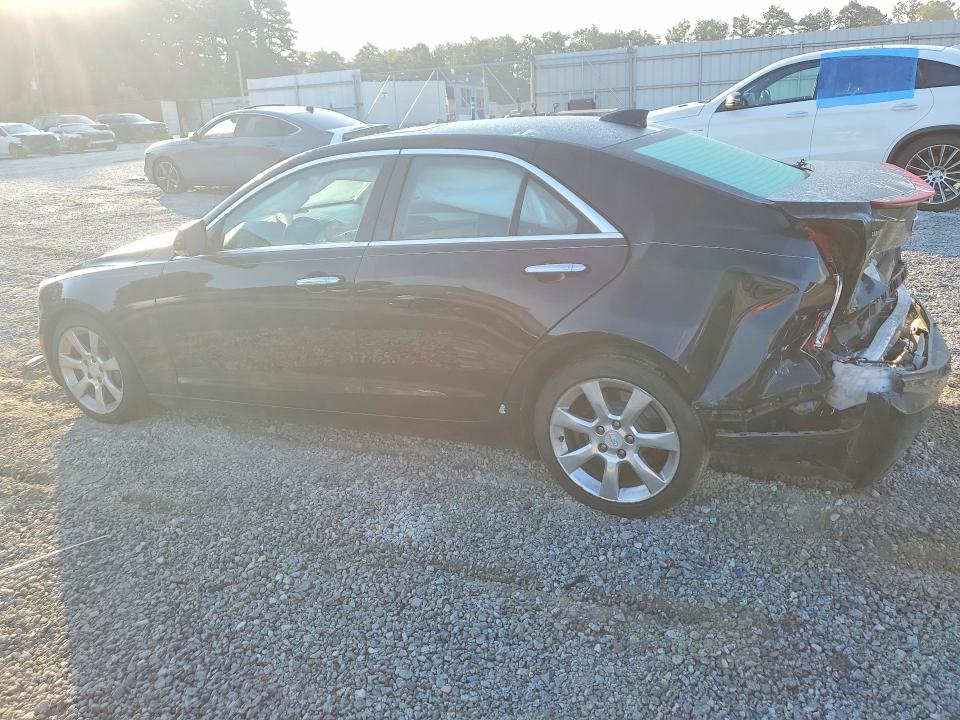 2016 Cadillac Ats მანქანა იყიდება აუქციონზე, vin: 1G6AB5RX8G0109167, აუქციონის ნომერი: 67399046