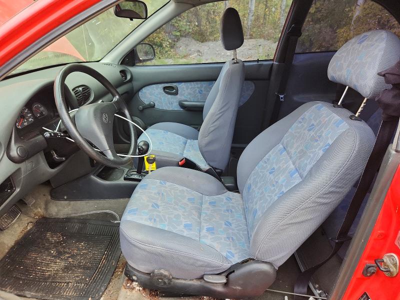 Auction sale of the 1995 Hyundai Accent, vin: KMHVD21N5SU005752, lot number: 70744256