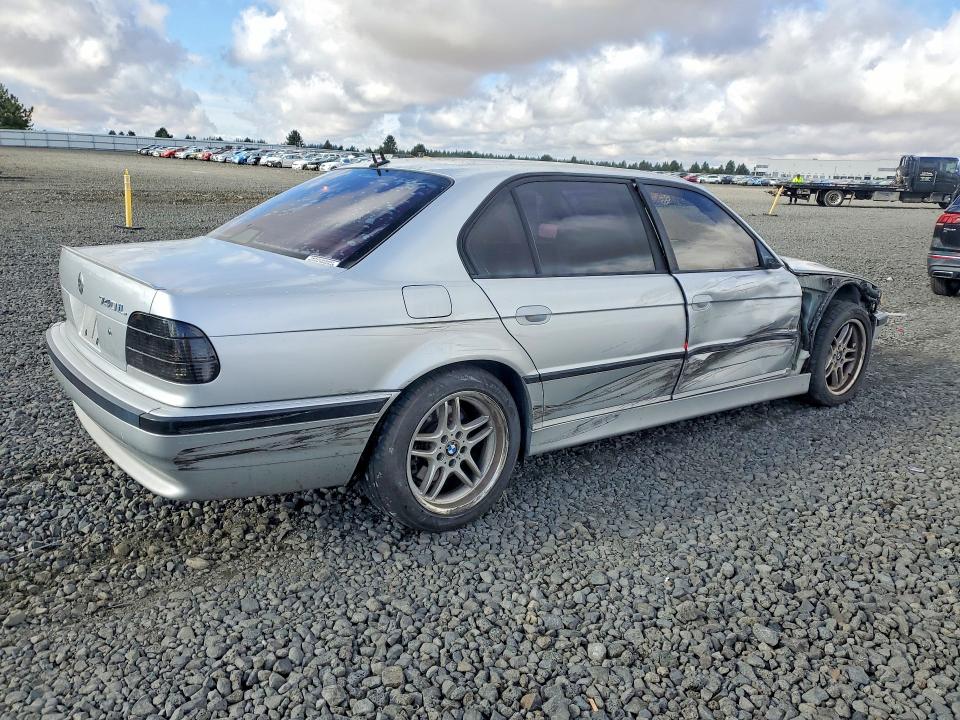 67606966 :رقم المزاد ، WBAGH83491DP20358 vin ، 2001 Bmw 740 مزاد بيع