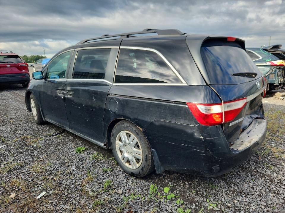 63792556 :رقم المزاد ، 5FNRL5H21CB505844 vin ، 2012 Honda Odyssey مزاد بيع