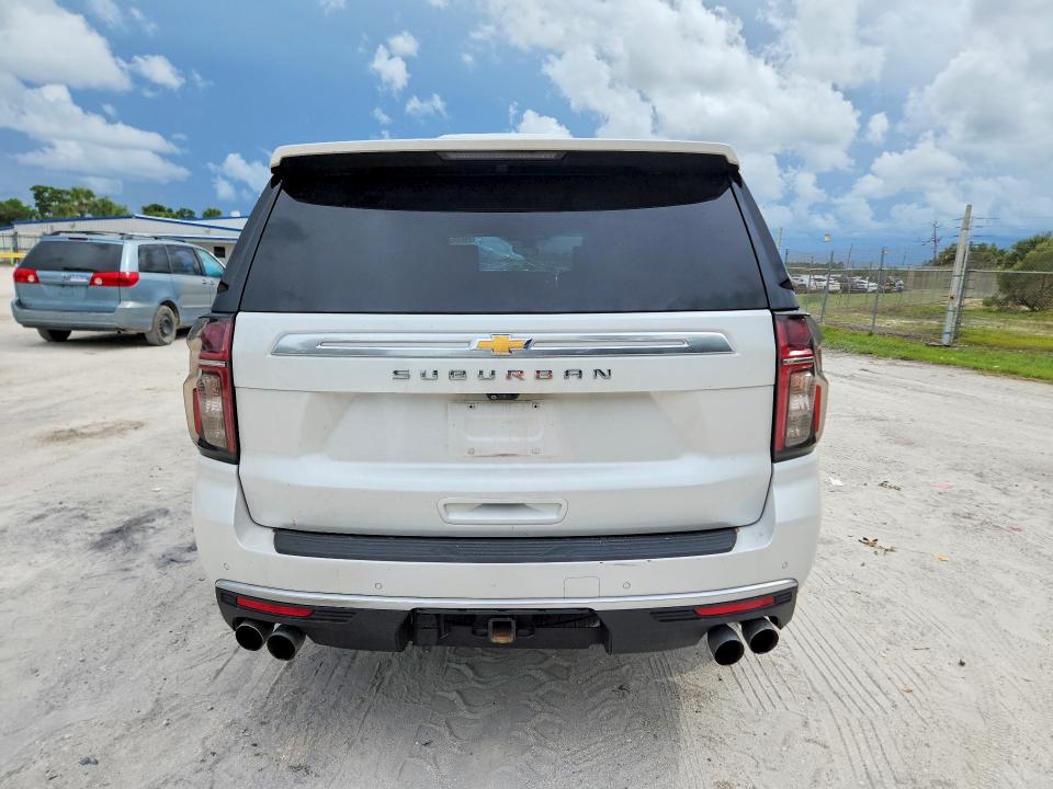 70537516 :رقم المزاد ، 1GNSKGKL9MR209264 vin ، 2021 Chevrolet Suburban مزاد بيع