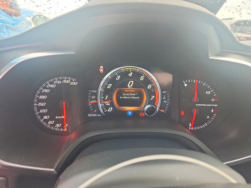 Продажа на аукционе авто 2016 Chevrolet Corvette, vin: 1G1YJ2D71G5124447, номер лота: 67714476