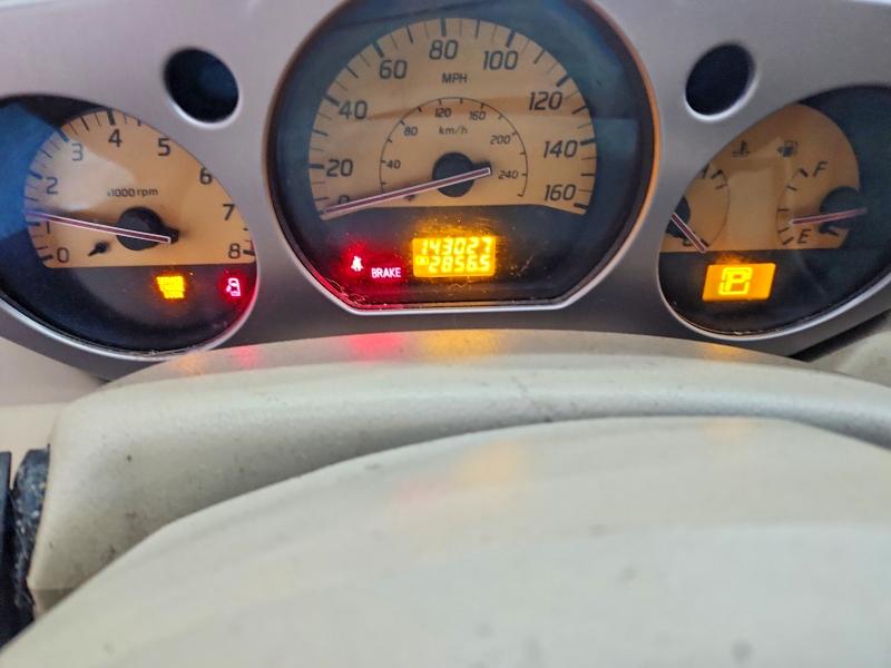 69743816 :رقم المزاد ، JN8AZ08W04W315973 vin ، 2004 Nissan Murano مزاد بيع