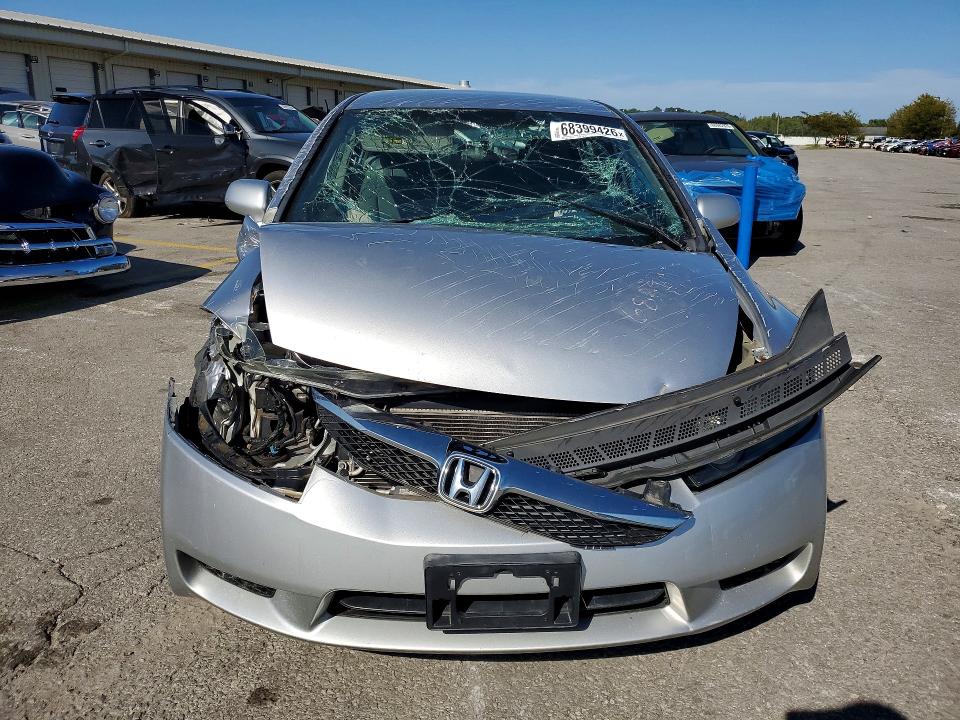 Продажа на аукционе авто 2011 Honda Civic, vin: 19XFA1F51BE034460, номер лота: 68399426
