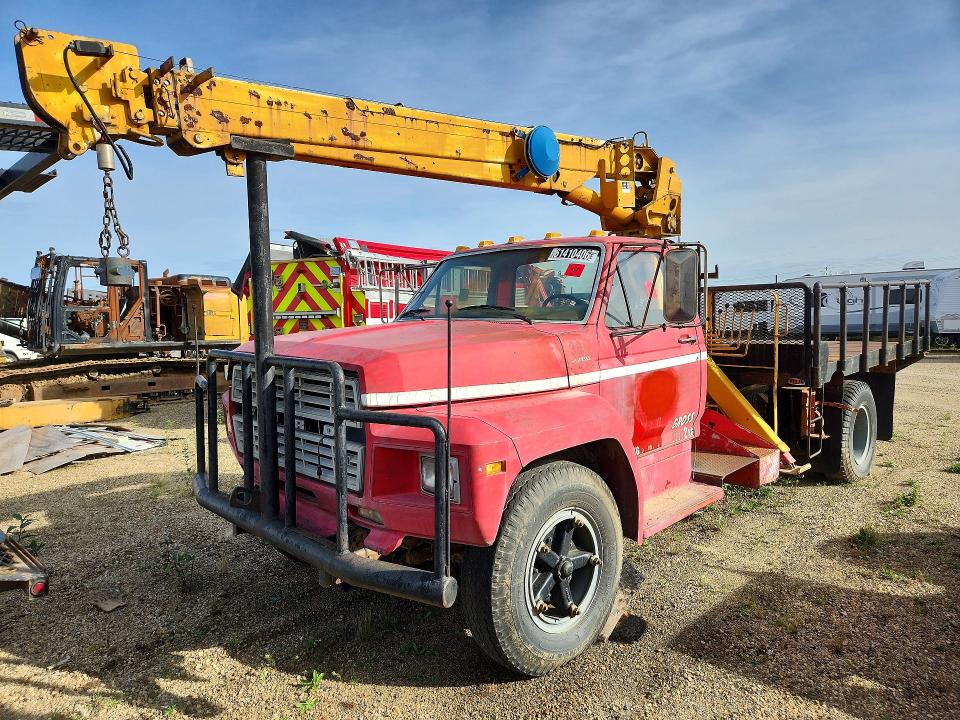 Продажа на аукционе авто 1981 Ford F600, vin: 1FDNF60H0BVA08985, номер лота: 61410406