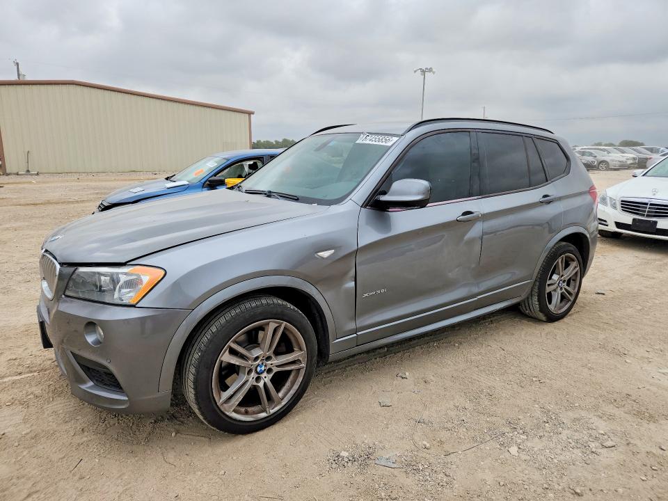 Auction sale of the 2012 Bmw X3, vin: 5UXWX7C51CL975629, lot number: 67455856