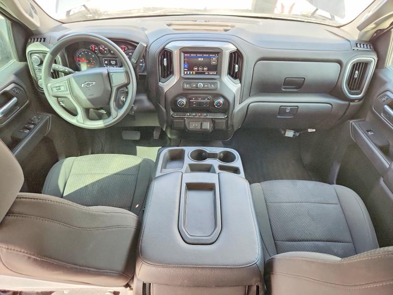 70081896 :رقم المزاد ، 3GCPYCEF9LG424847 vin ، 2020 Chevrolet Silverado مزاد بيع