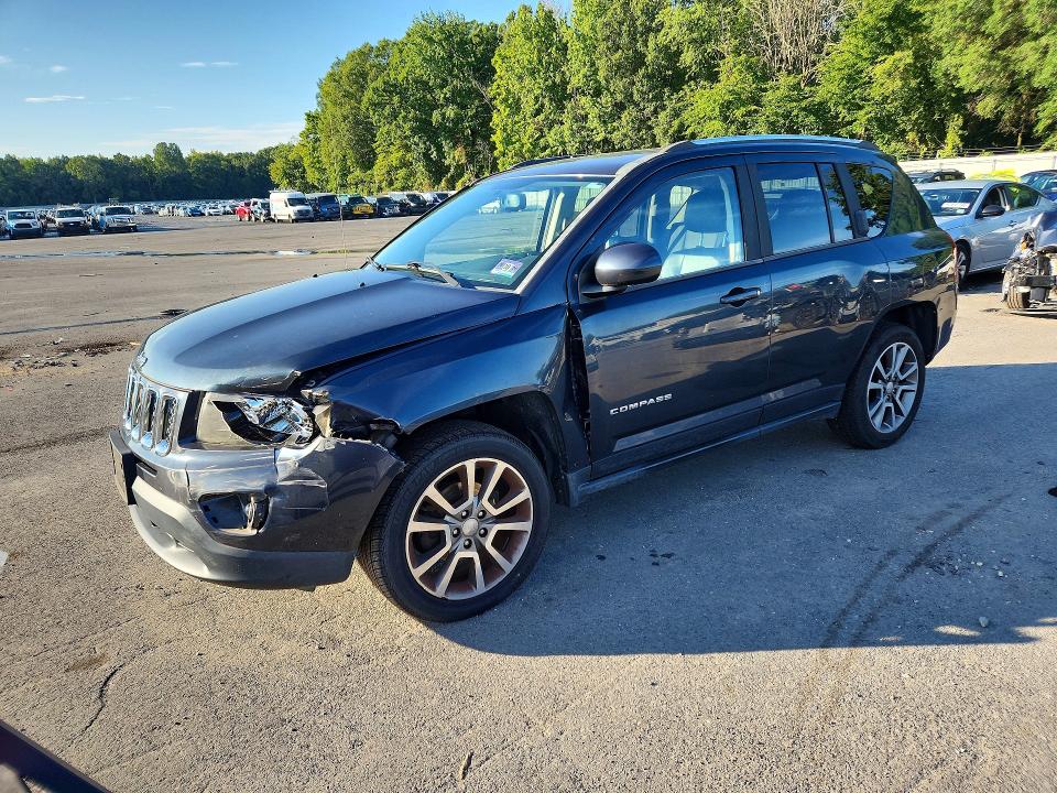 Продаж на аукціоні авто 2014 Jeep Compass, vin: 1C4NJCCB7ED653314, номер лоту: 68011696
