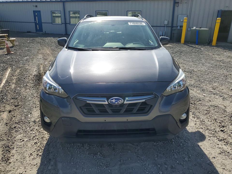 71050536 :رقم المزاد ، JF2GTACC0M9655862 vin ، 2021 Subaru Crosstrek مزاد بيع