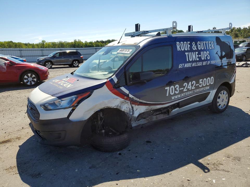 2023 Ford Transit Connect მანქანა იყიდება აუქციონზე, vin: NM0LS7S24P1570552, აუქციონის ნომერი: 66887676