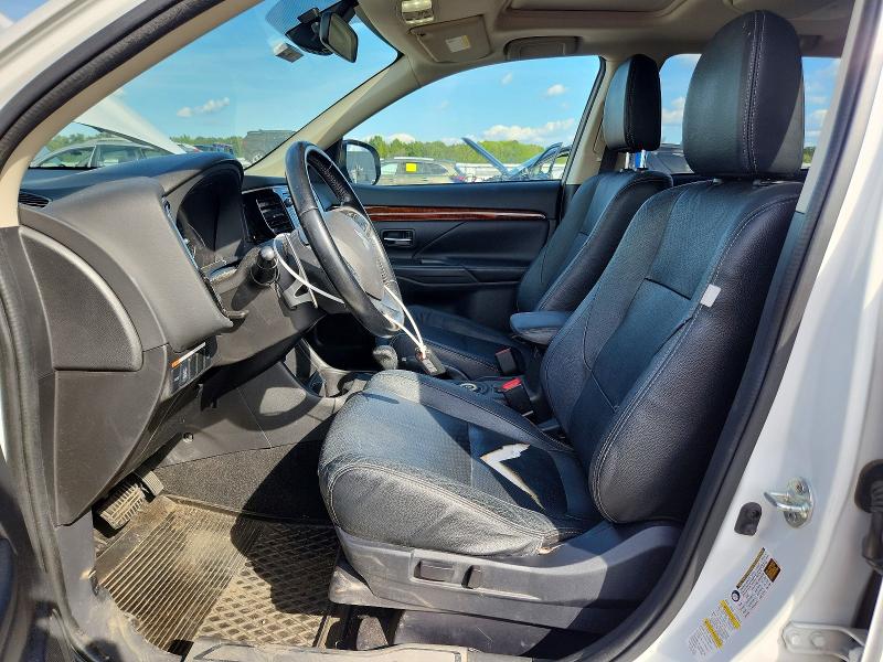 2014 Mitsubishi Outlander მანქანა იყიდება აუქციონზე, vin: JA4JZ4AXXEZ017043, აუქციონის ნომერი: 68021266