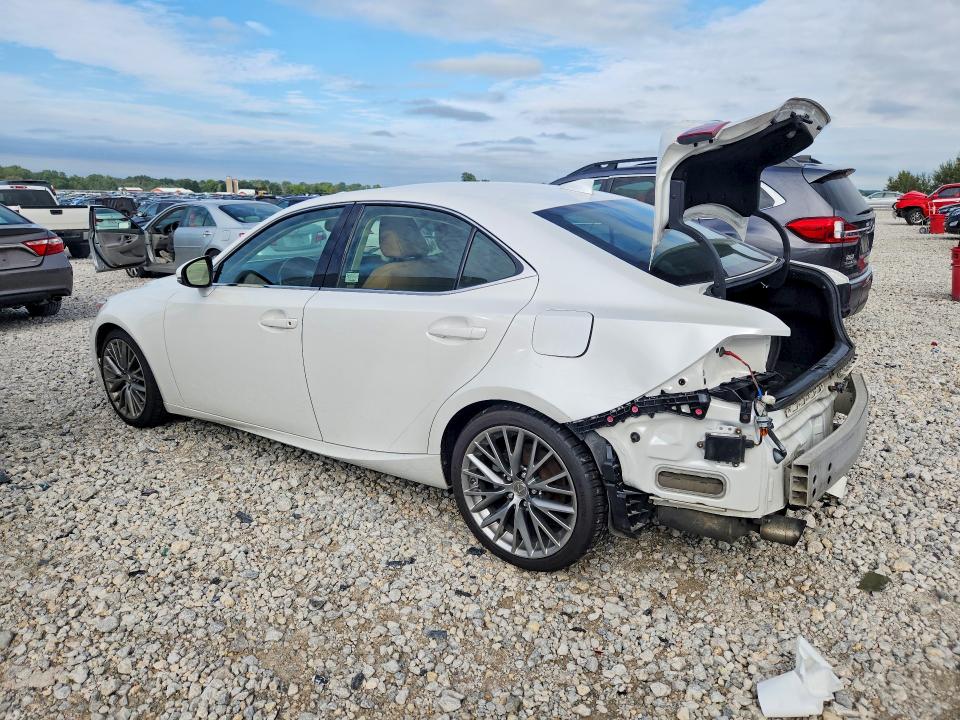 68948756 :رقم المزاد ، JTHCF1D25F5029582 vin ، 2015 Lexus Is 250 مزاد بيع