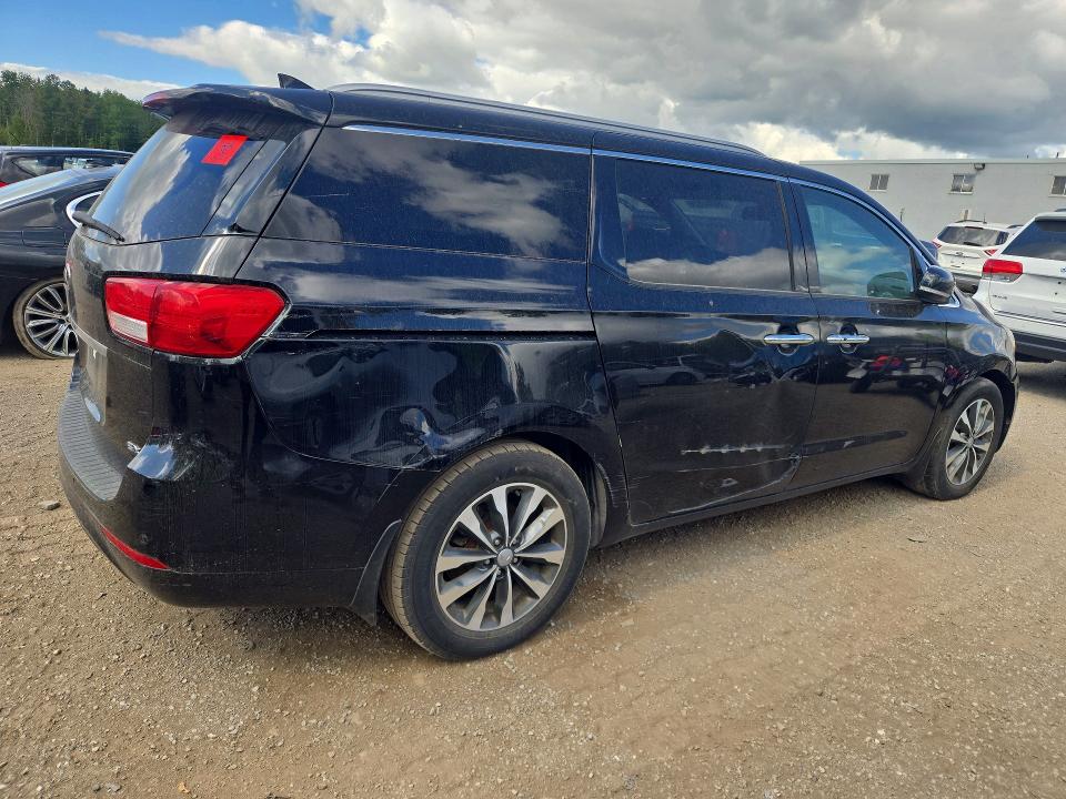 Aukcja sprzedaży 2016 Kia Sedona, vin: KNDMC5C10G6229358, numer aukcji: 68948356