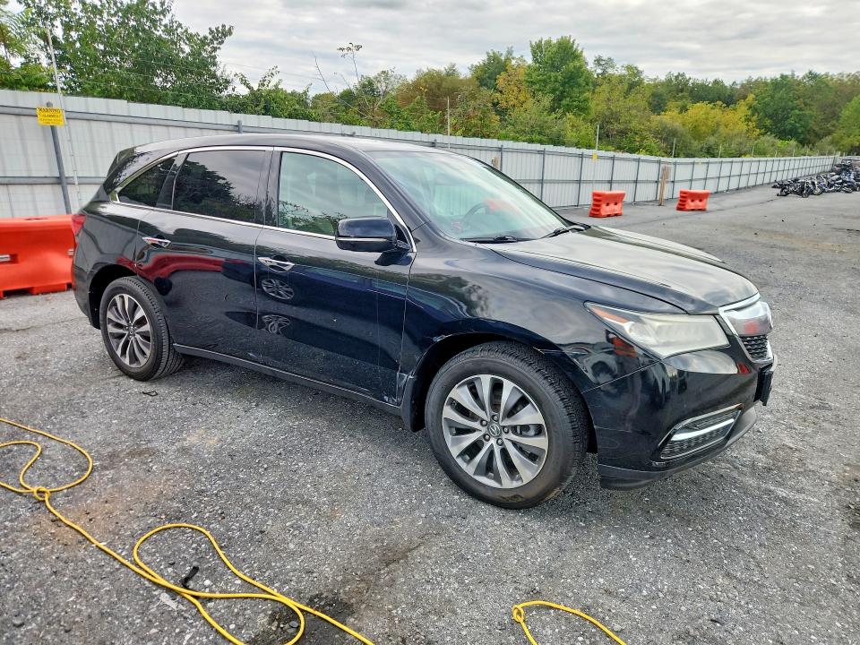 Продажа на аукционе авто 2014 Acura Mdx, vin: 5FRYD4H65EB026057, номер лота: 71265216