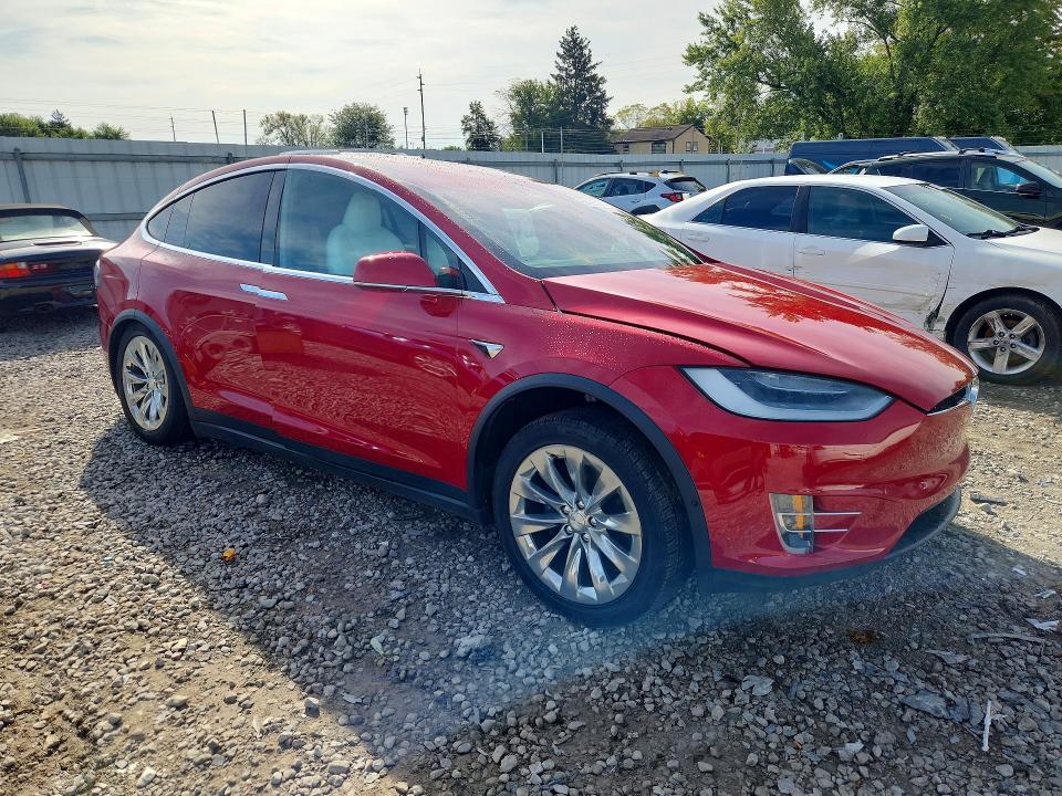 68628316 :رقم المزاد ، 5YJXCAE26MF319285 vin ، 2021 Tesla Model X مزاد بيع