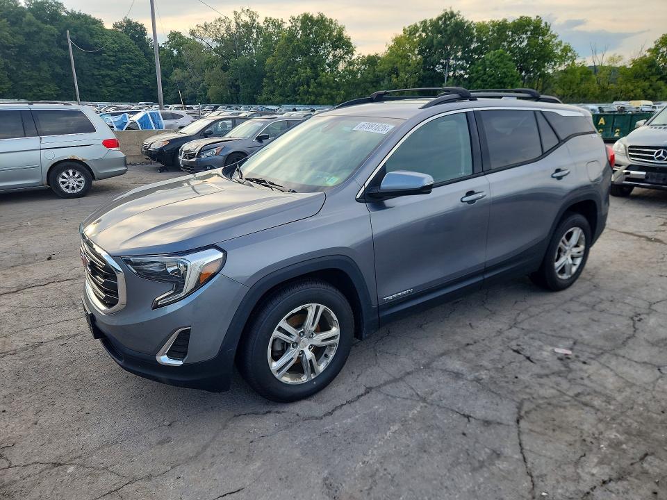Продаж на аукціоні авто 2018 Gmc Terrain, vin: 3GKALTEV2JL200646, номер лоту: 67891826