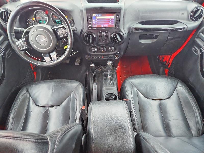 68725236 :رقم المزاد ، 1C4HJWEG0EL324418 vin ، 2014 Jeep Wrangler Unlimited مزاد بيع