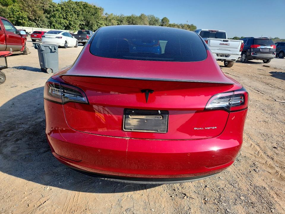 Aukcja sprzedaży 2021 Tesla Model 3, vin: 5YJ3E1EB2MF980370, numer aukcji: 69586426