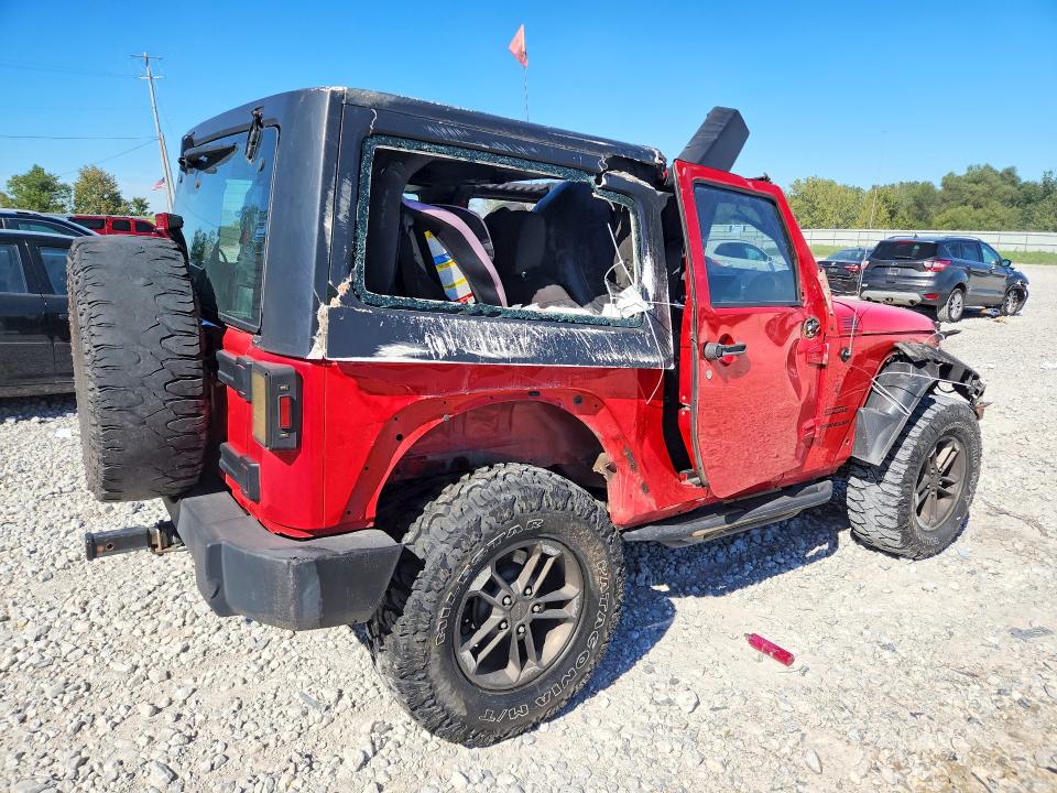 2015 Jeep Wrangler მანქანა იყიდება აუქციონზე, vin: 1C4AJWAG5FL524722, აუქციონის ნომერი: 70239596