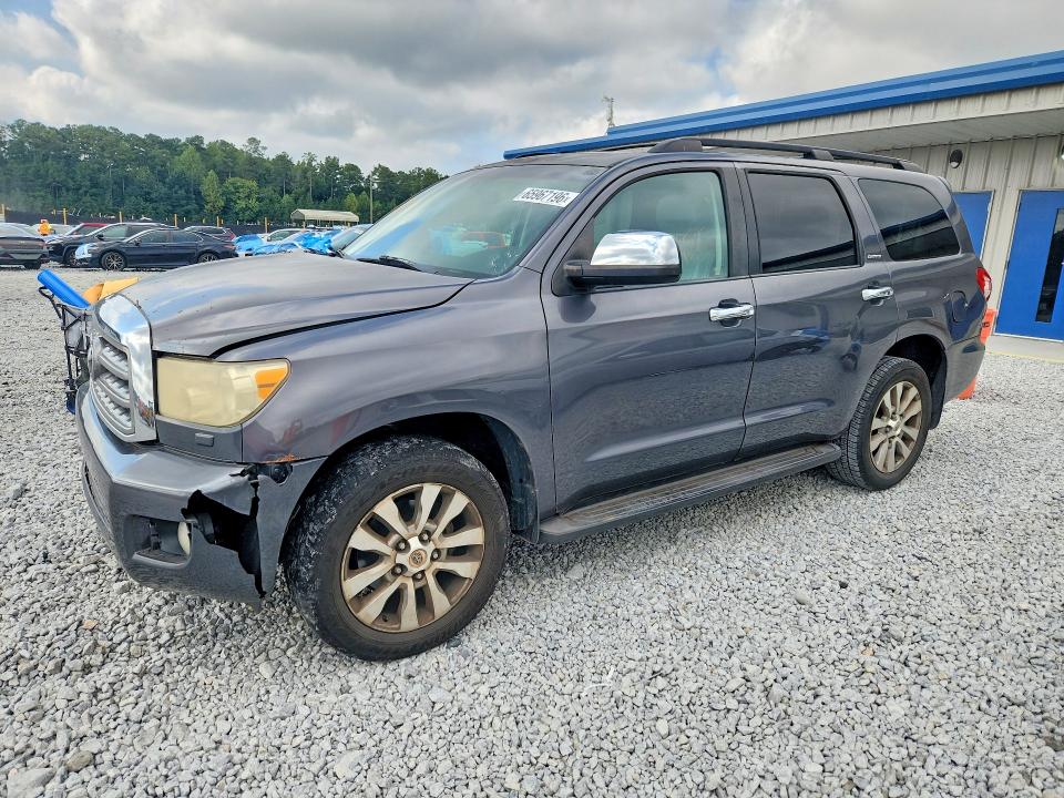 2011 Toyota Sequoia მანქანა იყიდება აუქციონზე, vin: 5TDKY5G17BS035941, აუქციონის ნომერი: 65967196